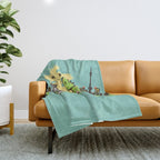 Let's have a break Throw Blanket Gallery Image 1