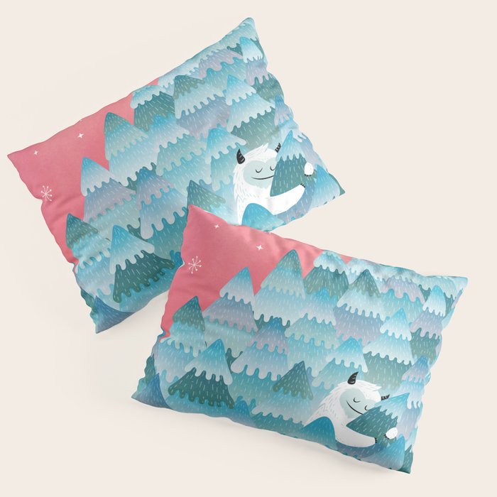 Tree Hugger Pillow Sham Gallery Image 3