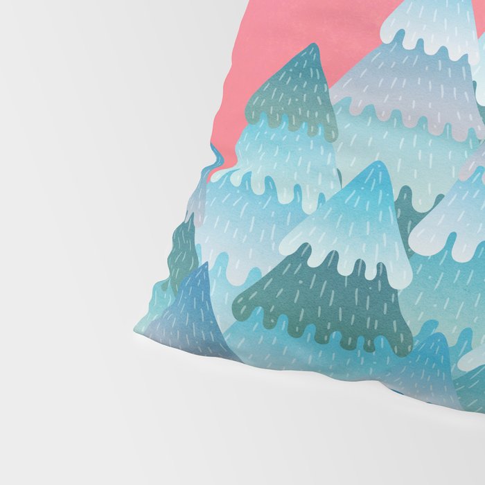 Tree Hugger Pillow Sham Gallery Image 4