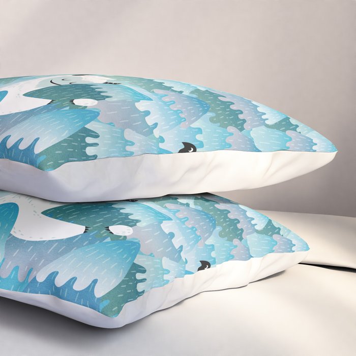 Tree Hugger Pillow Sham Gallery Image 3