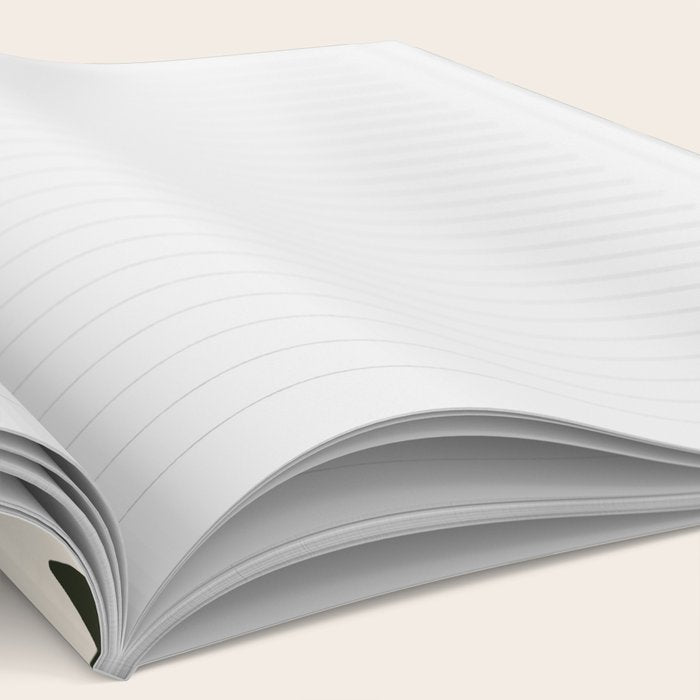 Floral strip  Notebook Gallery Image 2