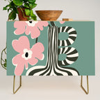 Floral strip  Credenza Gallery Image 1