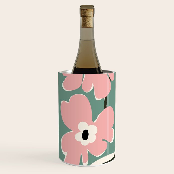 Floral strip  Wine Chiller Gallery Image 2