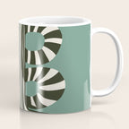 Floral strip  Coffee Mug Gallery Image 1