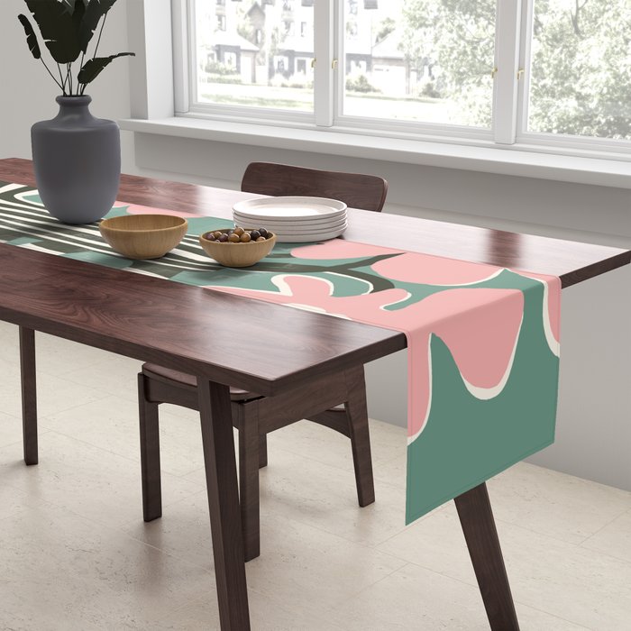 Floral strip  Table Runner Gallery Image 2