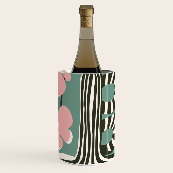Floral strip  Wine Chiller Gallery Image 1