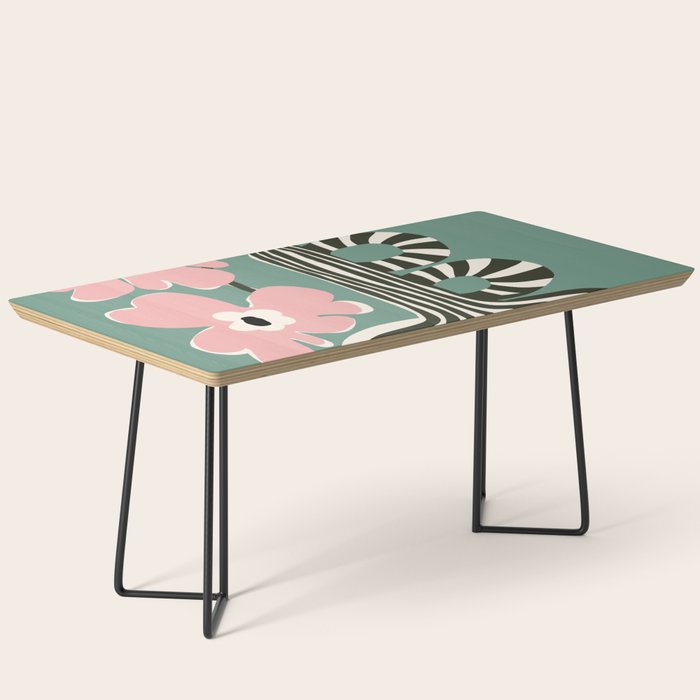 Floral strip  Coffee Table Gallery Image 1