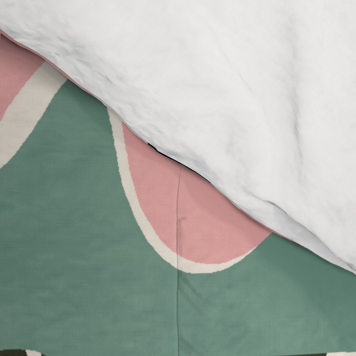 Floral strip  Comforter Gallery Image 4