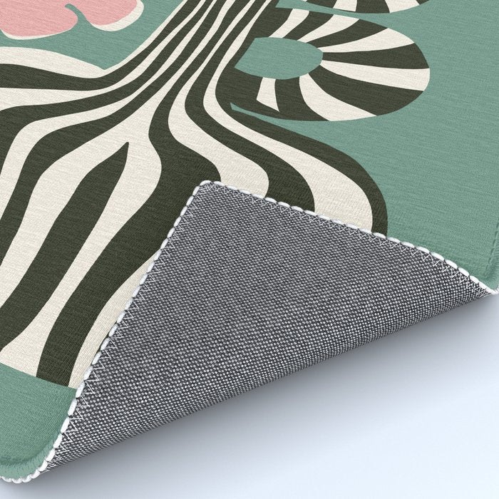 Floral strip  Rug Gallery Image 4