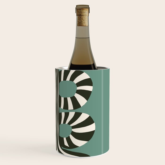 Floral strip  Wine Chiller Gallery Image 3