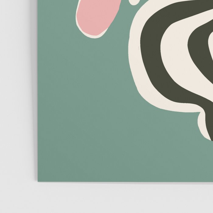 Floral strip  Poster Gallery Image 3