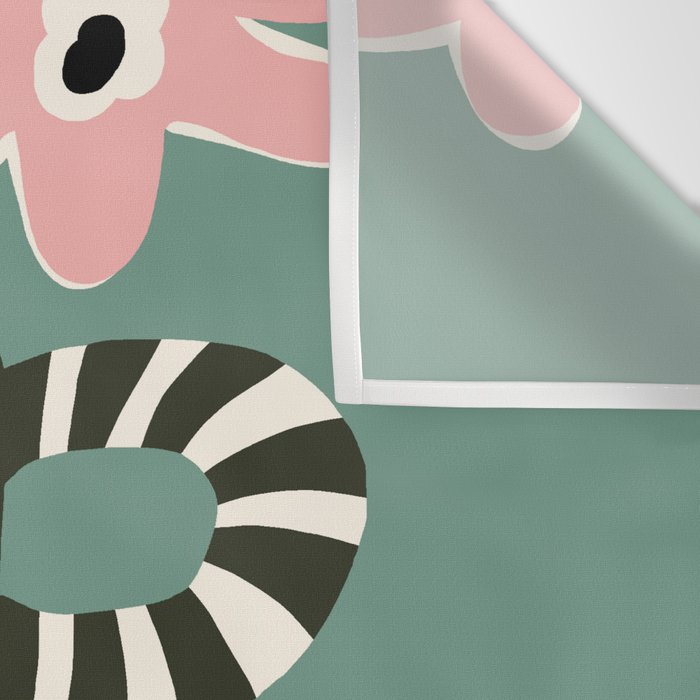 Floral strip  Wall Tapestry Gallery Image 3