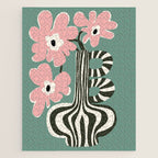 Floral strip  Jigsaw Puzzle Gallery Image 1