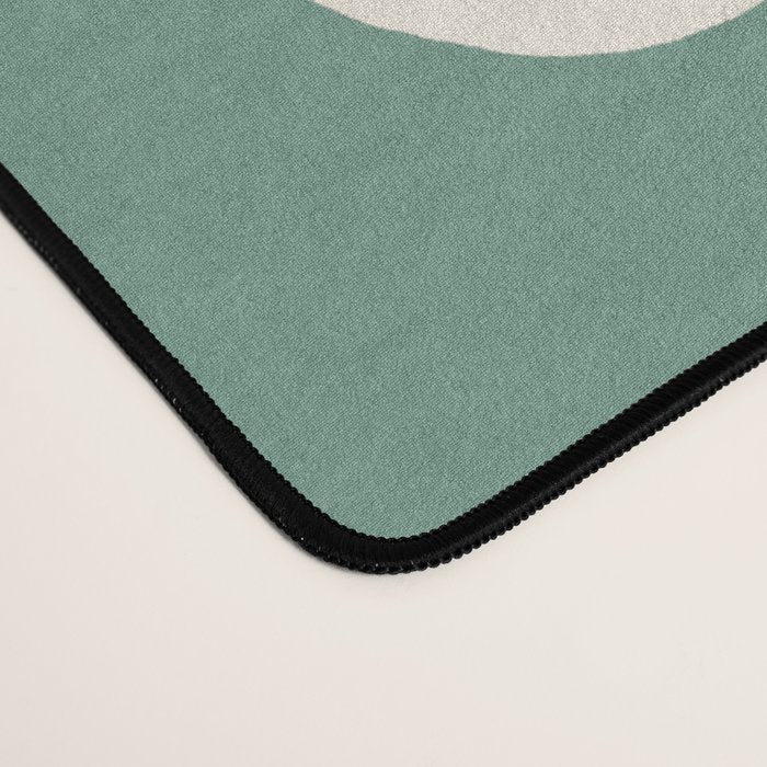 Floral strip  Desk Mat Gallery Image 4