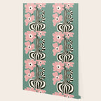 Floral strip  Wallpaper Gallery Image 2