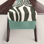 Floral strip  Table Runner Gallery Image 1