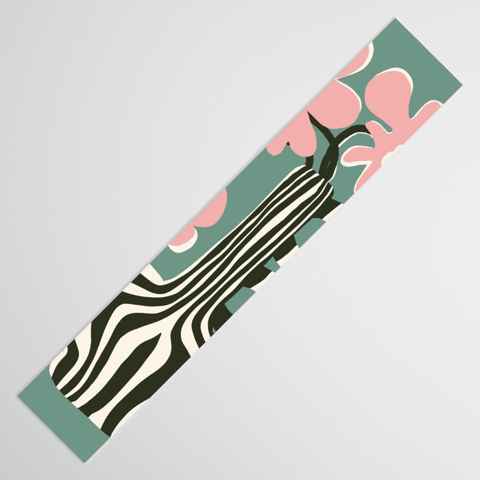 Floral strip  Table Runner Gallery Image 3