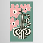 Floral strip  Tablecloth Gallery Image 2