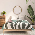 Floral strip  Comforter Gallery Image 3