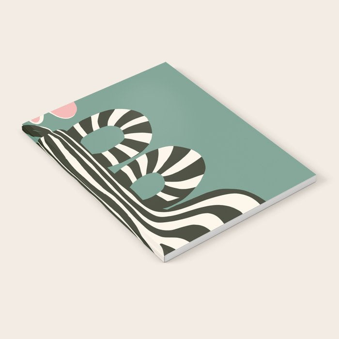 Floral strip  Notebook Gallery Image 2