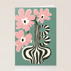 Floral strip  Stationery Card Gallery Image 2