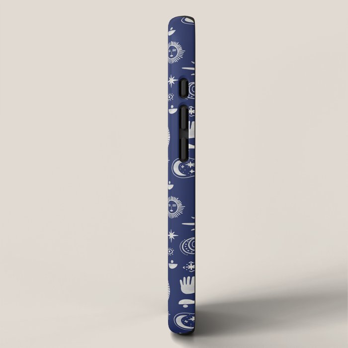 Mystic symbols in the dark sky iPhone Case Gallery Image 2