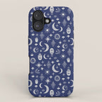 Mystic symbols in the dark sky iPhone Case Gallery Image 1