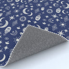 Mystic symbols in the dark sky Rug Gallery Image 4
