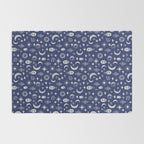 Mystic symbols in the dark sky Rug Gallery Image 2