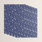 Mystic symbols in the dark sky Wrapping Paper Gallery Image 3