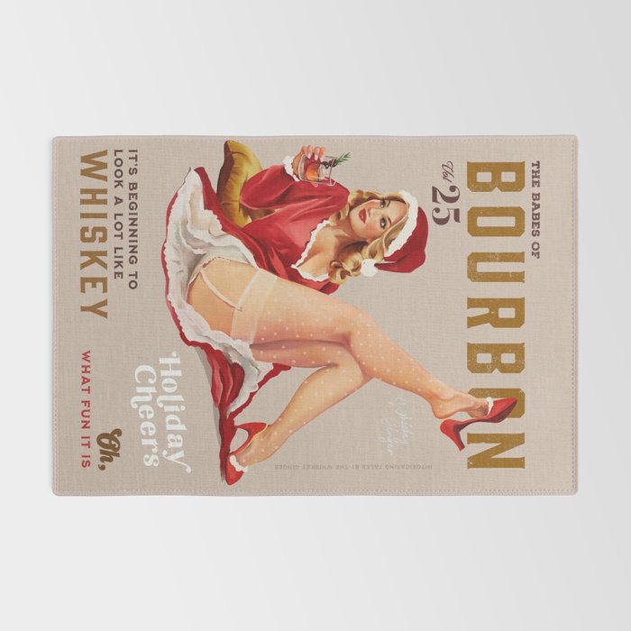 The Babes Of Bourbon Vol. 25: Holiday Cheers Rug Gallery Image 2