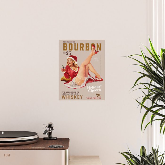 The Babes Of Bourbon Vol. 25: Holiday Cheers Poster Gallery Image 2