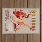 The Babes Of Bourbon Vol. 25: Holiday Cheers Outdoor Rug Gallery Image 1