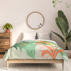 Tiger in Jungle  Comforter Gallery Image 3
