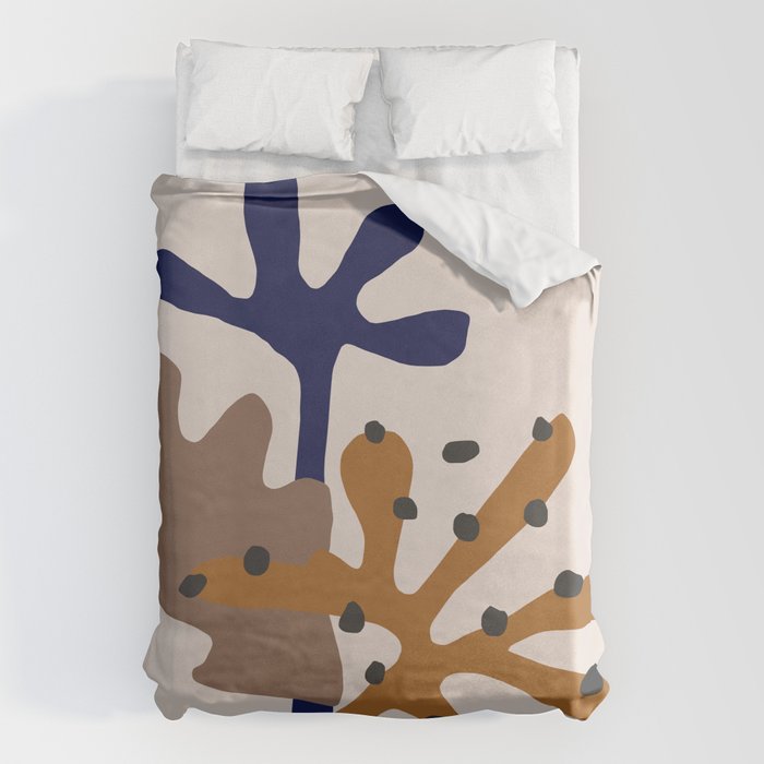 Plant Composition Duvet Cover Gallery Image 6