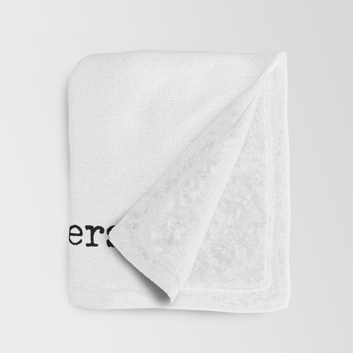 My Wish For You, Ralph Waldo Emerson Quote.  Throw Blanket Gallery Image 3