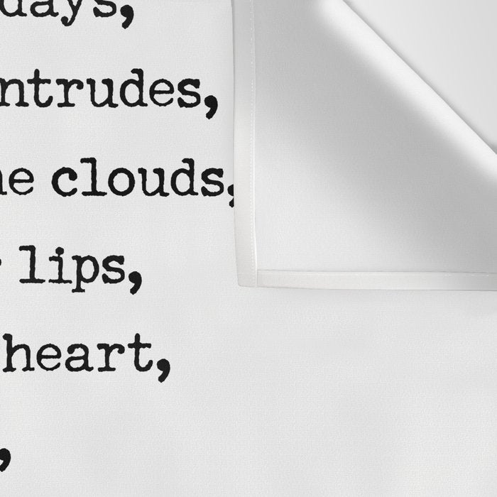 My Wish For You, Ralph Waldo Emerson Quote.  Wall Tapestry Gallery Image 3