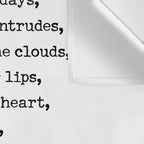 My Wish For You, Ralph Waldo Emerson Quote.  Wall Tapestry Gallery Image 3