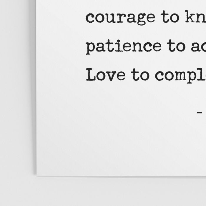 My Wish For You, Ralph Waldo Emerson Quote.  Poster Gallery Image 3