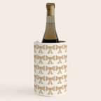 Vintage Bows X Neutral Beige Wine Chiller Gallery Image 1