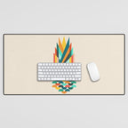 Groovy Pineapple Desk Mat Gallery Image 1