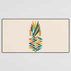 Groovy Pineapple Desk Mat Gallery Image 3