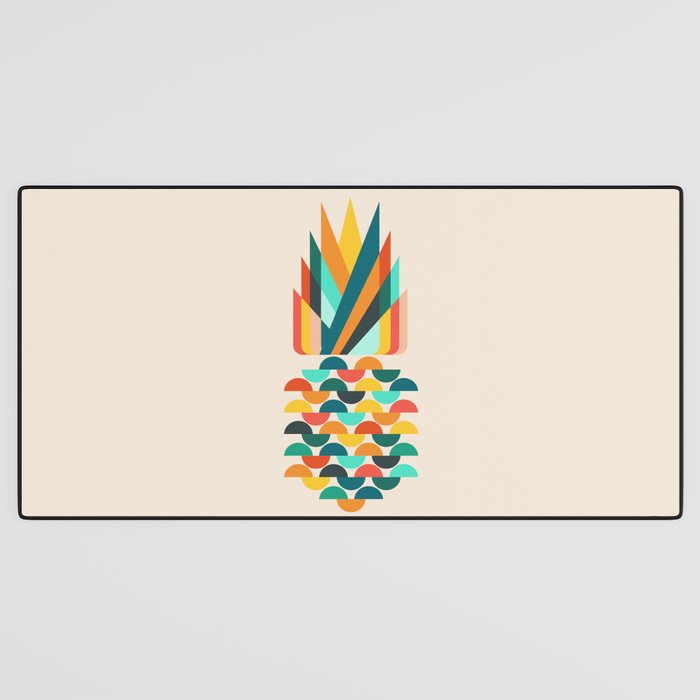 Groovy Pineapple Desk Mat Gallery Image 3