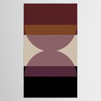 Retro Minimalism - Purple Autumn Tablecloth Gallery Image 2
