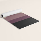 Retro Minimalism - Purple Autumn Yoga Mat Gallery Image 2