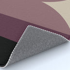 Retro Minimalism - Purple Autumn Rug Gallery Image 4