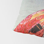 kay nielsen So the man gave her a pair of snow shoes Pillow Sham Gallery Image 4
