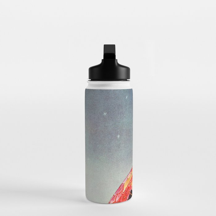 kay nielsen So the man gave her a pair of snow shoes Water Bottle Gallery Image 3
