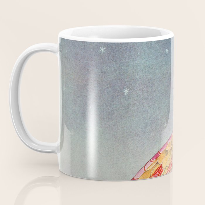 kay nielsen So the man gave her a pair of snow shoes Coffee Mug Gallery Image 3