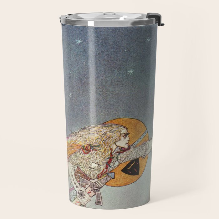 kay nielsen So the man gave her a pair of snow shoes Travel Mug Gallery Image 2
